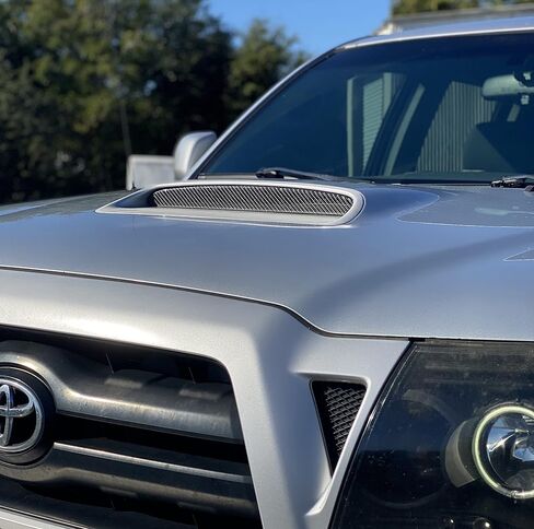 Inner Hood Scoop Overlay - Compatible with 2005-2010 Tacoma in Kuwait
