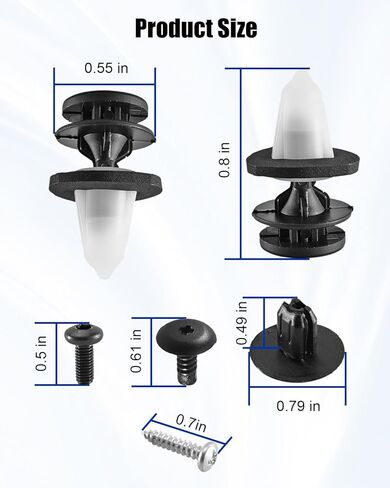 Hood Scoop Mounting Kit Fit for MINI Cooper S R56 R55 R57 R58 R59 2007–2015 Replace 51132757697 in Kuwait