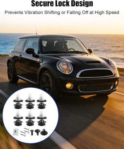 Hood Scoop Mounting Kit Fit for MINI Cooper S R56 R55 R57 R58 R59 2007–2015 Replace 51132757697 in Kuwait