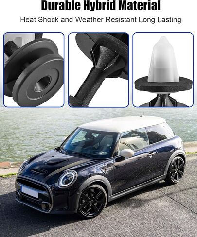 Hood Scoop Mounting Kit Fit for MINI Cooper S R56 R55 R57 R58 R59 2007–2015 Replace 51132757697 in Kuwait