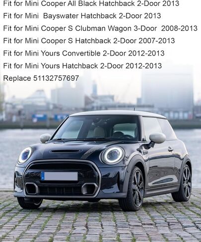 Hood Scoop Mounting Kit Fit for MINI Cooper S R56 R55 R57 R58 R59 2007–2015 Replace 51132757697 in Kuwait