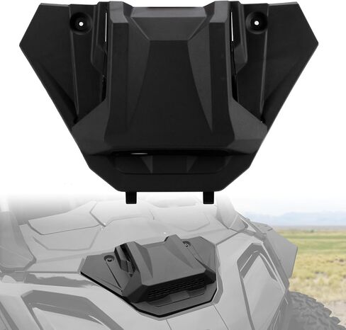 مغرفة غطاء محرك السيارة A & UTV PRO لـ Polaris RZR PRO XP/XP4/R/R4/S/S4 2025+، فتحات غطاء شبكة توربو متينة لتبريد المحرك بشكل أفضل - ملحقات التثبيت السريع لـ 2 و4 مقاعد in Kuwait