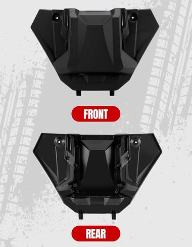 مغرفة غطاء محرك السيارة A & UTV PRO لـ Polaris RZR PRO XP/XP4/R/R4/S/S4 2025+، فتحات غطاء شبكة توربو متينة لتبريد المحرك بشكل أفضل - ملحقات التثبيت السريع لـ 2 و4 مقاعد in Kuwait