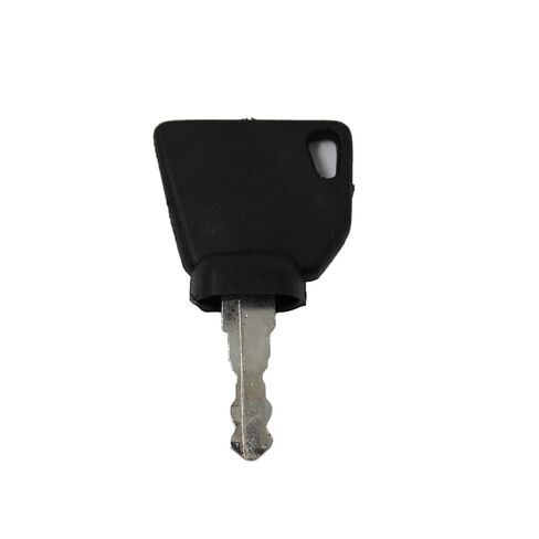 Ignition Switch with 2 Keys, Compatible with JCB/Case/IH/Deutz-Fahr, Factory Standard Part Number 701/80184 50988 85804674, Replacement Part for Heavy Construction Excavator Equipment in Kuwait