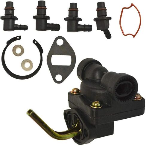 BLUE ELF Fuel Pump Wheel Horse Compatible with Tractors Kohler 10 12 14 16 hp K-Series Magnum Engines in Kuwait