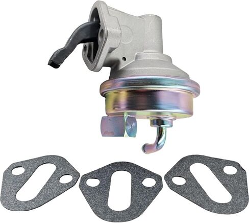 Mechanical Fuel Pump M4685 SP1009MP MF0049 40725 530-8040 2960227 68561 Fits 1967-1987 Chevrolet GMC Pontiac Buick Oldsmobile Checker 4.4 5.0 5.3 5.4 5.7 6.6L 267 305 307 327 350 400 402 V8 in Kuwait