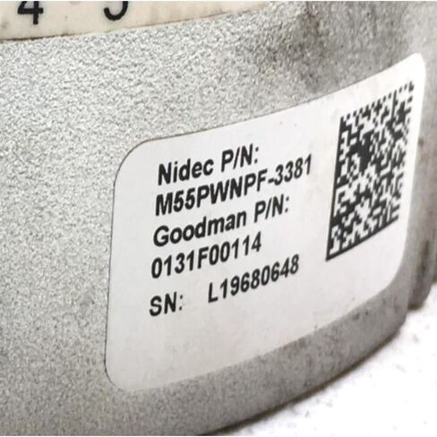 بديل لوحدة SELECTECH M55PWNPF-3381 ECM فقط 1HP 120V 0131F00171 CWLE مستعملة #W358 #مستعملة #مختبرة in Kuwait