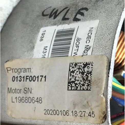 بديل لوحدة SELECTECH M55PWNPF-3381 ECM فقط 1HP 120V 0131F00171 CWLE مستعملة #W358 #مستعملة #مختبرة in Kuwait