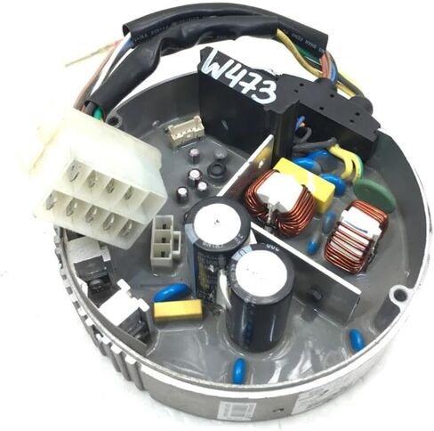 استبدال لوحدة ZWK702D006002 ECM ذات المحيط العريض فقط HD46AQ267 KMSAH012C47 230 فولت مستعملة W473 # مستعملة # تم اختبارها in Kuwait