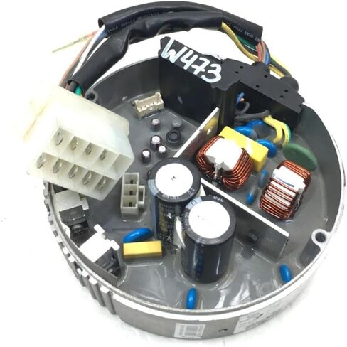 استبدال لوحدة ZWK702D006002 ECM ذات المحيط العريض فقط HD46AQ267 KMSAH012C47 230 فولت مستعملة W473 # مستعملة # تم اختبارها in Kuwait