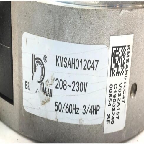 استبدال لوحدة ZWK702D006002 ECM ذات المحيط العريض فقط HD46AQ267 KMSAH012C47 230 فولت مستعملة W473 # مستعملة # تم اختبارها in Kuwait