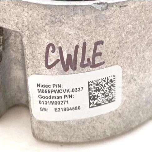 Replacement for Goodman M055PWCVK-0337 Programmable ECM Module ONLY 0131M00271 CWLE Used #Z830#Used #Tested in Kuwait