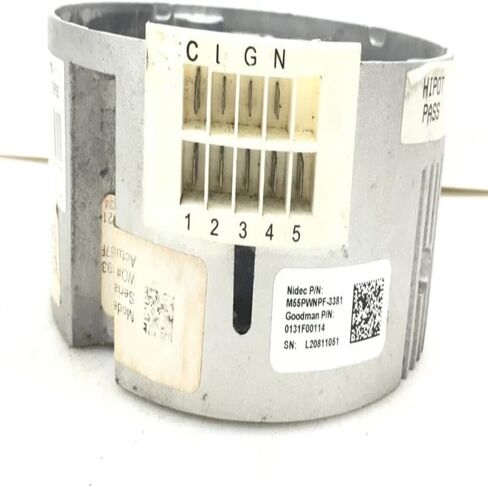 بديل لوحدة SELECTECH M55PWNPF-3381 ECM فقط 1HP 120V 0131F00171 CWLE مستعملة #Z415 #مستعملة #مختبرة in Kuwait