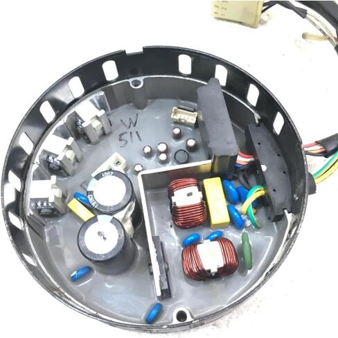استبدال لوحدة ZWK702D006002 ECM ذات المحيط العريض فقط HD46AQ267 KMSAH012C47 230 فولت مستعملة W511 # مستعملة # تم اختبارها in Kuwait