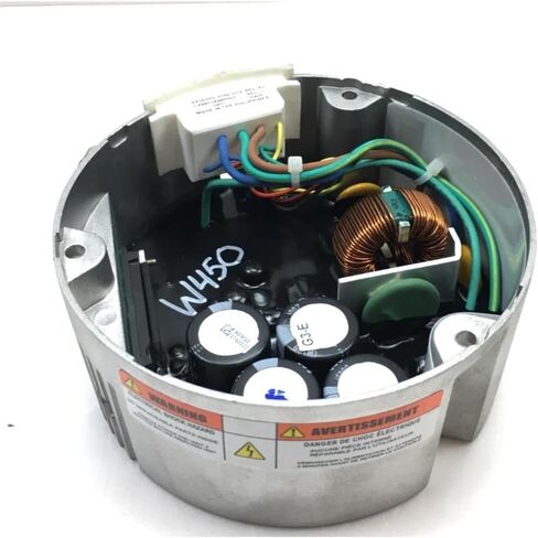 بديل لوحدة برنامج ECM NIDEC M55PWMHM-2770 فقط 51-106546-02 230 فولت CWLE مستعمل #W450 # مستعمل # تم اختباره in Kuwait
