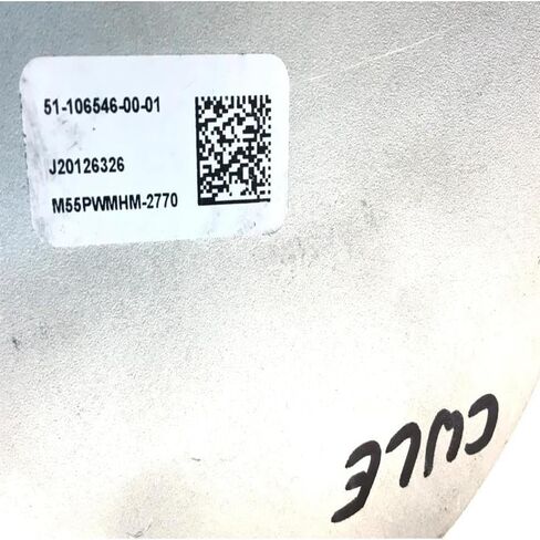 بديل لوحدة برنامج ECM NIDEC M55PWMHM-2770 فقط 51-106546-02 230 فولت CWLE مستعمل #W450 # مستعمل # تم اختباره in Kuwait
