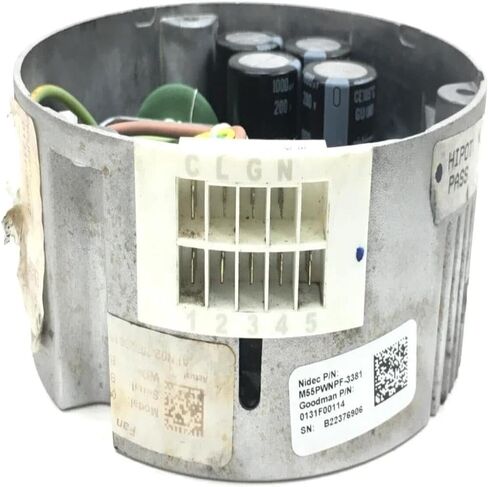 بديل لوحدة SELECTECH M55PWNPF-3381 ECM فقط 1HP 120V 0131F00114 CWLE مستعملة #Z227 #مستعملة #مختبرة in Kuwait