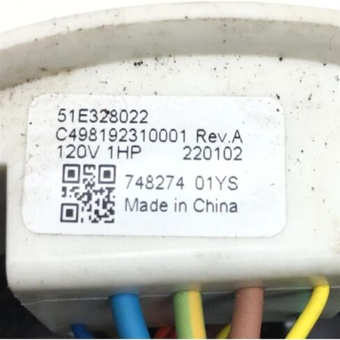 بديل لوحدة SELECTECH M55PWNPF-3381 ECM فقط 1HP 120V 0131F00114 CWLE مستعملة #Z227 #مستعملة #مختبرة in Kuwait