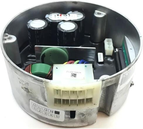 استبدال للمحركات الأمريكية M055PWEVH-1303 وحدة ECM فقط D804185G34 230 فولت Ver 42 CW LE مستعملة #W384 # مستعملة # تم اختبارها in Kuwait