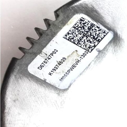 استبدال للمحركات الأمريكية M055PWEVH-1303 وحدة ECM فقط D804185G34 230 فولت Ver 42 CW LE مستعملة #W384 # مستعملة # تم اختبارها in Kuwait