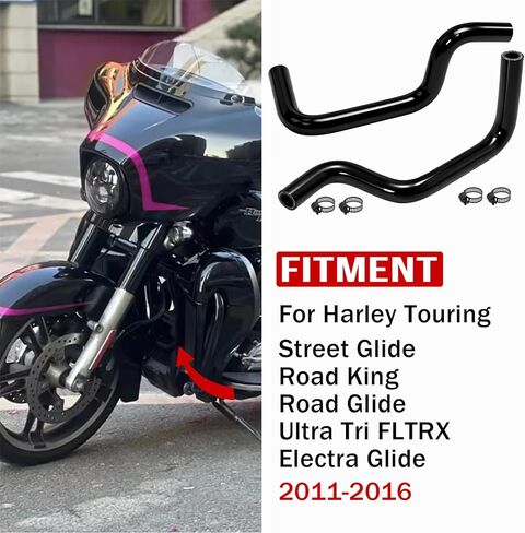 خط خرطوم تصريف زيت الدراجة النارية خط وقود الزيت لدراجة Harley Davidson Touring/Street Glide/Road King/Road Glide/Ultra Tri FLTRX/Electra glide 2011-2016 موديلات in Kuwait