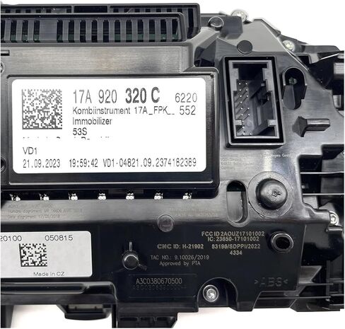 Compatible For VW Jetta T-ROC TAO TRO Virtual Cockpit LCD Instrument Panel 17A 920 320 C 17A920320C 2018 To 2023 in Kuwait