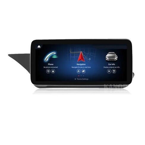 قمرة القيادة للوحة القيادة LCD الرقمية متوافقة مع Benz W212 مع شاشة ترقية سيارة Android in Kuwait