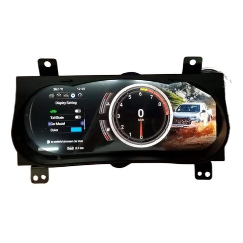 Car LCD Digital Dashboard Panel Instrument Cluster Speedometer Cockpit Compatible for Toyota Hilux 2015-2020 in Kuwait
