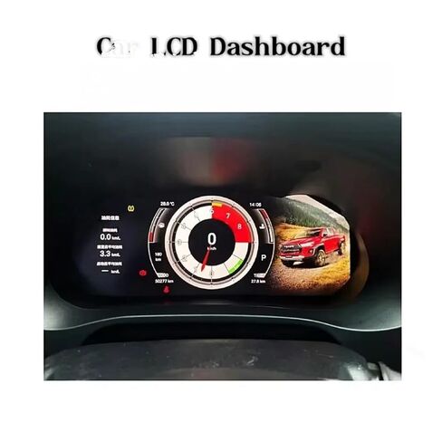 Car LCD Digital Dashboard Panel Instrument Cluster Speedometer Cockpit Compatible for Toyota Hilux 2015-2020 in Kuwait