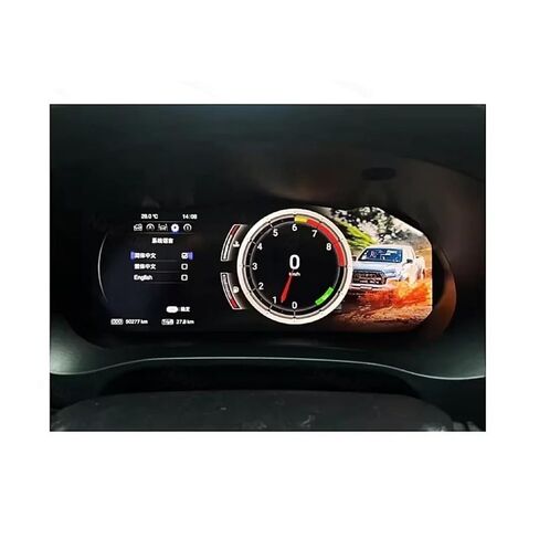Car LCD Digital Dashboard Panel Instrument Cluster Speedometer Cockpit Compatible for Toyota Hilux 2015-2020 in Kuwait