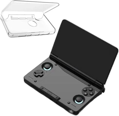 Transparent TPU Case for Ayn Thor, Shockproof Scratch-Resistant Anti-Slip Protective Cover, Game Console Accessories Compatible with Ayn Thor in Kuwait