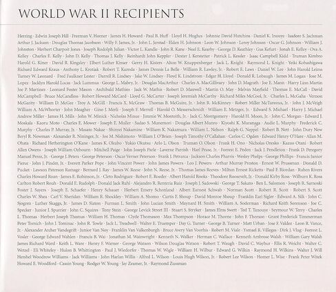 United States Postal Service World War II Medal of Honor Double Side Sheet of 20 Forever Stamps Scott 4822a in Kuwait