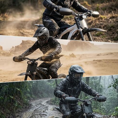 JERBOR Hand Guards for Yozma in 10 for Surron Light Bee/Ultra Bee/Hyper Bee, Durable Dirt Bike with Bracket Guards, Hand Bar Protect Cover Accessories for Surron in Kuwait