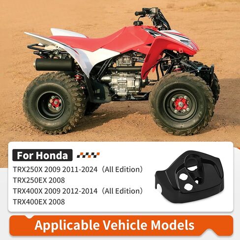 Handlebar Dash Cover Key Holder For Honda TRX250X TRX400X 2001-2024 TRX250EX TRX400EX 2008 53204-HN1-A40ZB in Kuwait