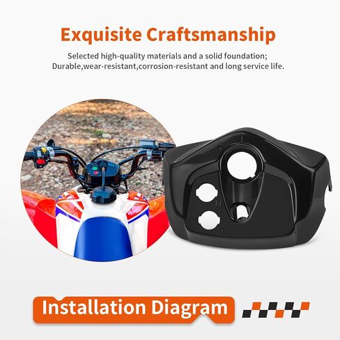 Handlebar Dash Cover Key Holder For Honda TRX250X TRX400X 2001-2024 TRX250EX TRX400EX 2008 53204-HN1-A40ZB in Kuwait
