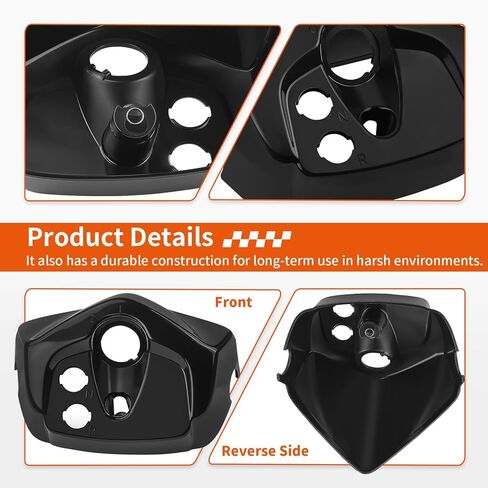 Handlebar Dash Cover Key Holder For Honda TRX250X TRX400X 2001-2024 TRX250EX TRX400EX 2008 53204-HN1-A40ZB in Kuwait