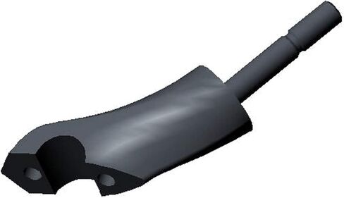 بولاريس 1823275-411 مجموعة رافعة المقود Kingpin Hammer Vegas Sport OEM in Kuwait