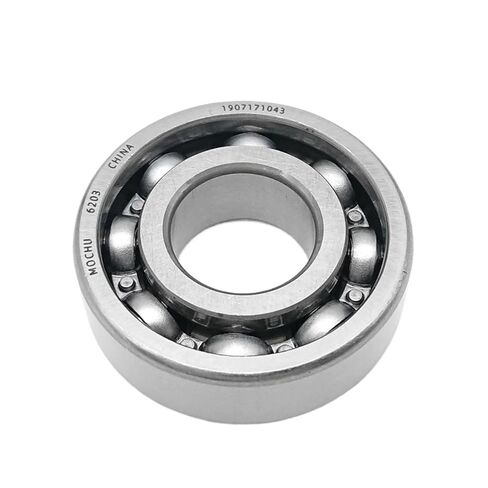 1pcs 6203 17X40X12 P5 ABEC-5 Open Deep Groove Ball Bearings Single Row in Kuwait
