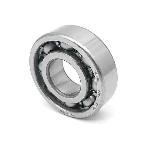 1pcs 6203 17X40X12 P5 ABEC-5 Open Deep Groove Ball Bearings Single Row in Kuwait