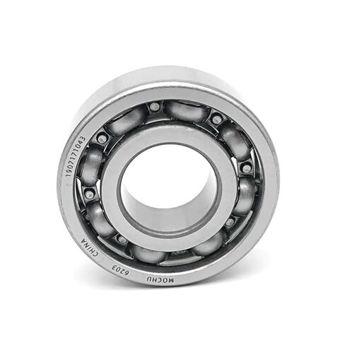 1pcs 6203 17X40X12 P5 ABEC-5 Open Deep Groove Ball Bearings Single Row in Kuwait