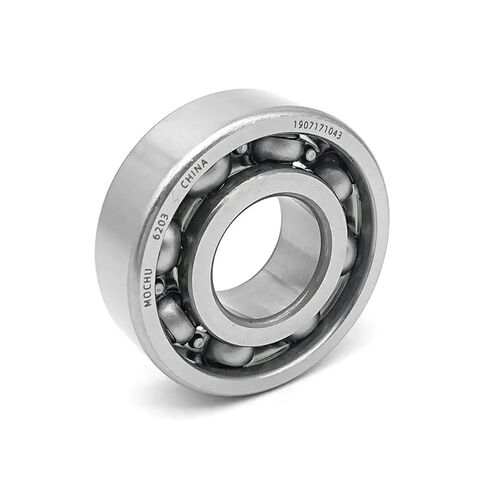 1pcs 6203 17X40X12 P5 ABEC-5 Open Deep Groove Ball Bearings Single Row in Kuwait