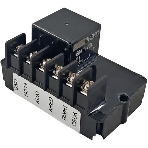 12/24V Electronic Control Module S500-A6 Compatible with Trombetta Solenoid for Caterpillar 254-5463 Genie 89997 89997GT Relay Moduel Fits Genie Lifts Z-34/22 S-60 S-80 SX-150 GS-2669 RT in Kuwait