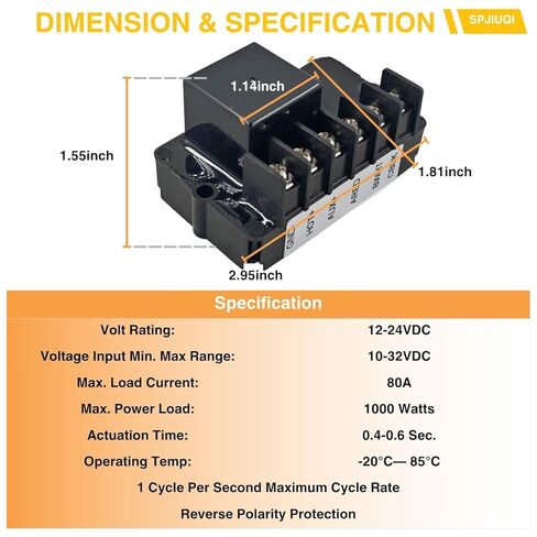 12/24V Electronic Control Module S500-A6 Compatible with Trombetta Solenoid for Caterpillar 254-5463 Genie 89997 89997GT Relay Moduel Fits Genie Lifts Z-34/22 S-60 S-80 SX-150 GS-2669 RT in Kuwait