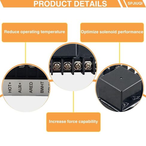 12/24V Electronic Control Module S500-A6 Compatible with Trombetta Solenoid for Caterpillar 254-5463 Genie 89997 89997GT Relay Moduel Fits Genie Lifts Z-34/22 S-60 S-80 SX-150 GS-2669 RT in Kuwait