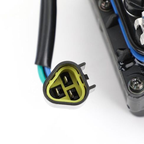 مجموعة مرحل 3 دبوس متوافقة مع محرك خارجي رباعي الأشواط F25 F40 F50 F60 F75 F90 VX250C 61A-81950-01 61A-81950-00 in Kuwait