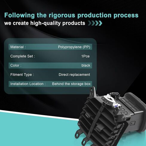 1UJ57DX9AE A/C & Heater Outlet Floor Console Compatible with Jeep Cherokee 2014-2023 in Kuwait