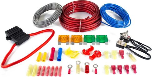 Hornblasters Katrina 2 Gallon Train Horn Kit - 5 Black Trumpets - Massive Sound in Kuwait