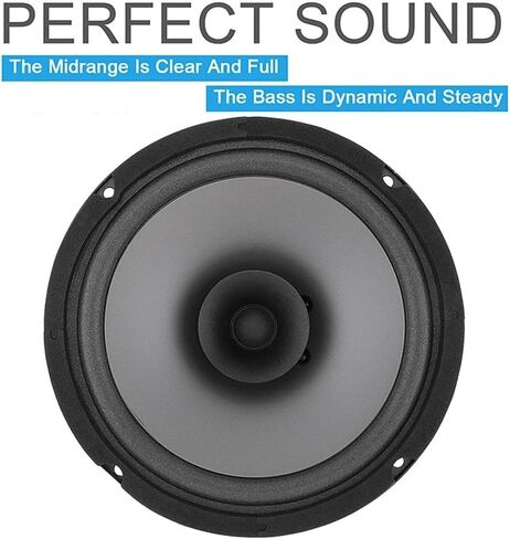 Dual Car Horns Car Audio System Clear Sound Details High Sensitivity Compatible with Car Audio Moisture Resistant Speakers in Kuwait