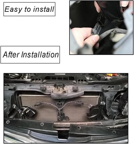 1Pair Snail Horn Car Horn Horn Snail Horn Compatible with Focus Fiesta S-Max B-Max C-Max Loud in Kuwait