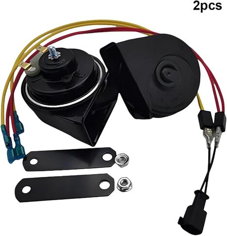 1Pair Snail Horn Car Horn Horn Snail Horn Compatible with Focus Fiesta S-Max B-Max C-Max Loud in Kuwait